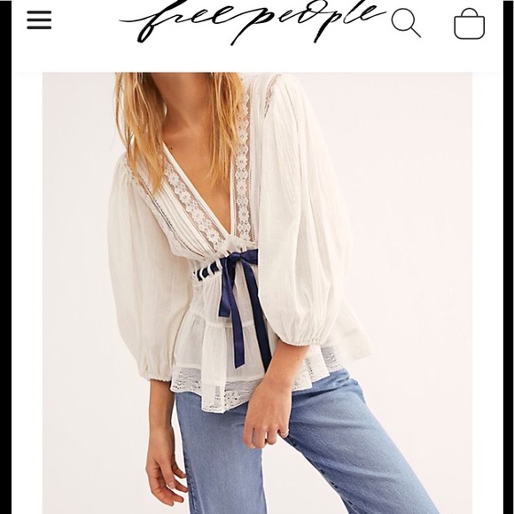 Free People Tops - Free People favorite Romance tunic